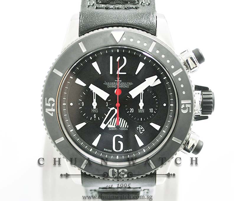 Jaeger-LeCoultre Master Compressor Navy Seals Diving Chrono GMT Q178T470 - Limited Edition of 1500 Pieces Only