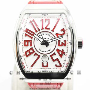 Franck Muller Vanguard Steel Candy-Cane V 45 SC DT AC RG