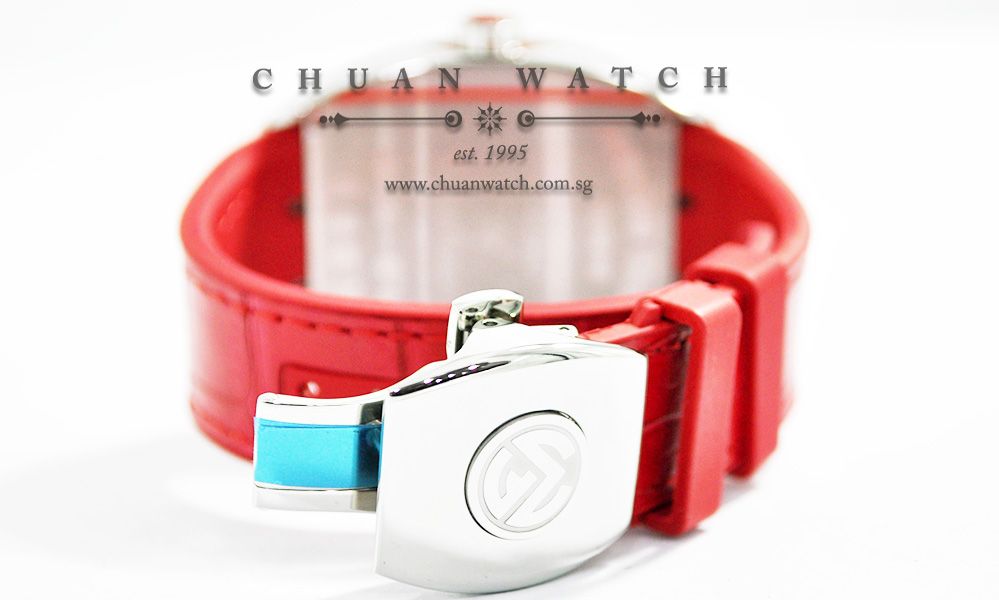Franck Muller Vanguard Steel Candy-Cane V 45 SC DT AC RG - Image 4