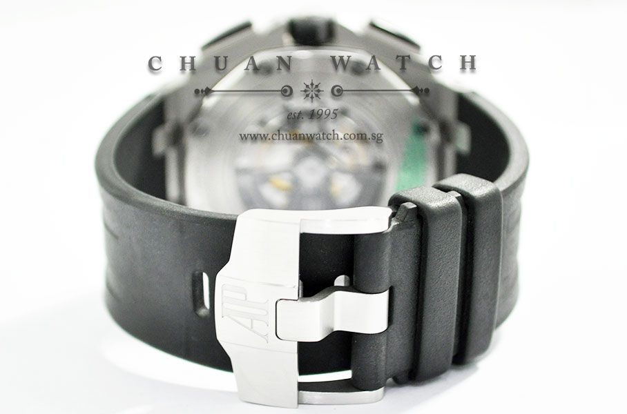 Audemars Piguet Royal Oak Offshore Novelty Steel 44mm 26400SO - Discontinued - Image 4