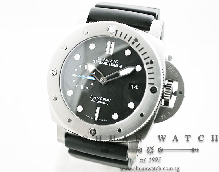 Panerai Luminor Submersible 1950 3-Days Titanio 47mm Pam 1305 V - Image 2