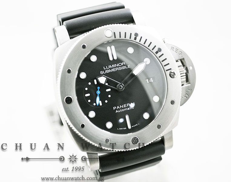 Panerai Luminor Submersible 1950 3-Days Titanio 47mm Pam 1305 V - Image 3