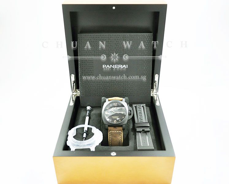 Panerai Luminor 1950 3-Days GMT Ceramica 44mm Pam 1441 U - Image 5
