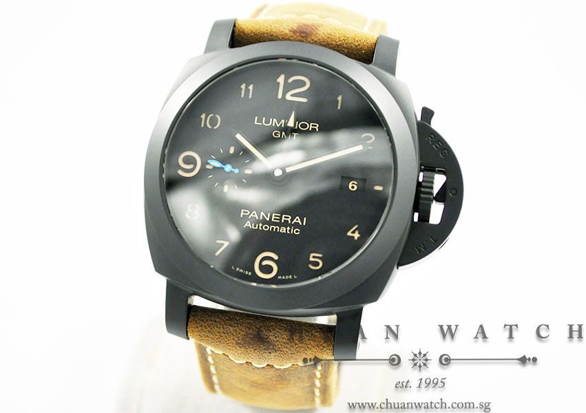 Panerai Luminor 1950 3-Days GMT Ceramica 44mm Pam 1441 U - Image 2