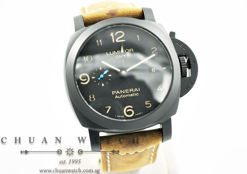 Panerai Luminor 1950 3-Days GMT Ceramica 44mm Pam 1441 U - Image 3