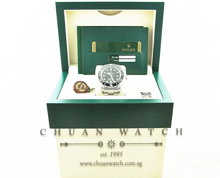 Rolex DEEPSEA Sea-Dweller 44mm 116660 Black - Discontinued Reference - Image 5
