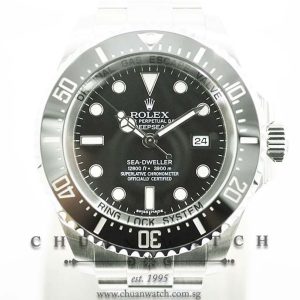 Rolex DEEPSEA Sea-Dweller 44mm 116660 Black - Discontinued Reference