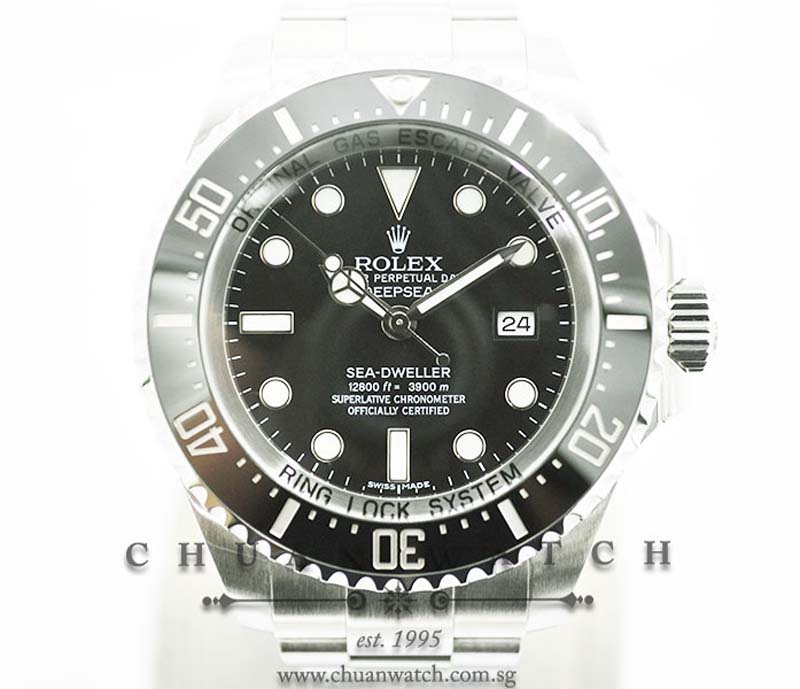 Rolex DEEPSEA Sea-Dweller 44mm 116660 Black - Discontinued Reference