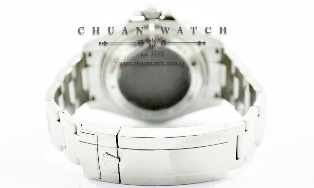 Rolex DEEPSEA Sea-Dweller 44mm 116660 Black - Discontinued Reference - Image 4