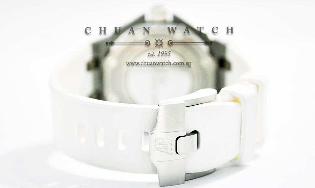 Audemars Piguet Ladies Royal Oak Offshore Quartz 37mm 67540SK - Discontinued - Image 4