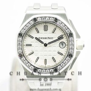 Audemars Piguet Ladies Royal Oak Offshore Quartz 37mm 67540SK - Discontinued