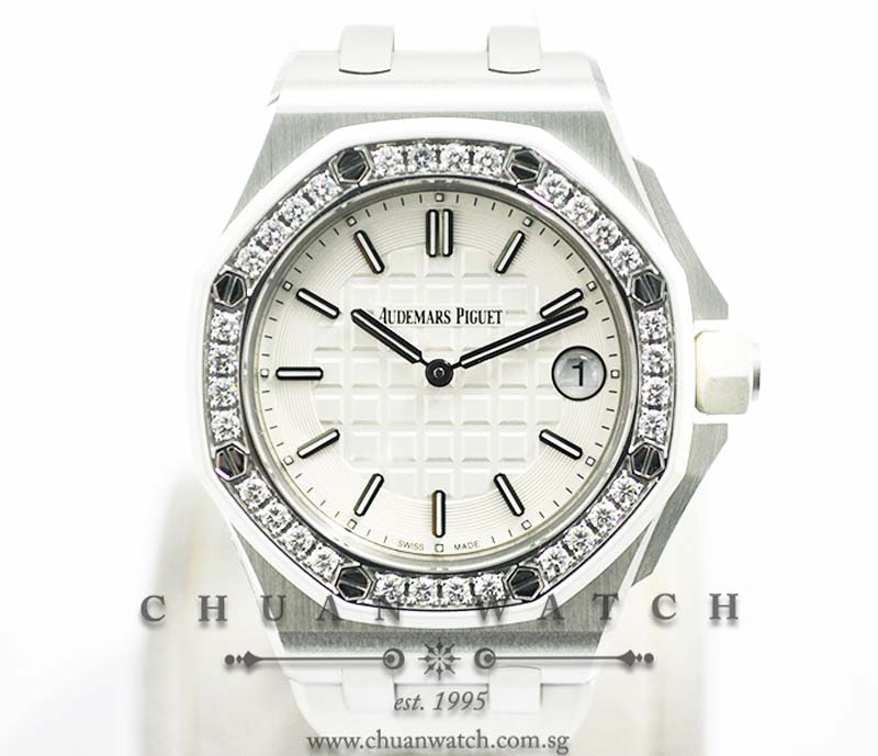 Audemars Piguet Ladies Royal Oak Offshore Quartz 37mm 67540SK - Discontinued