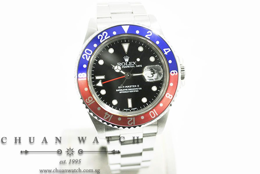 Rolex GMT-Master II 16710 Pepsi - Discontinued - Image 3