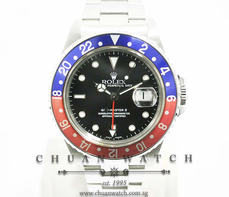 Rolex GMT-Master II 16710 Pepsi - Discontinued