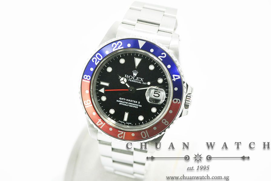 Rolex GMT-Master II 16710 Pepsi - Discontinued - Image 2