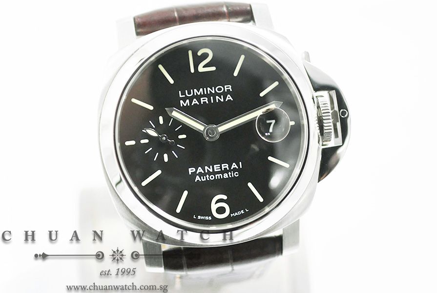 Panerai Luminor Marina Automatic 40mm Pam 048 J - Discontinued - Image 3