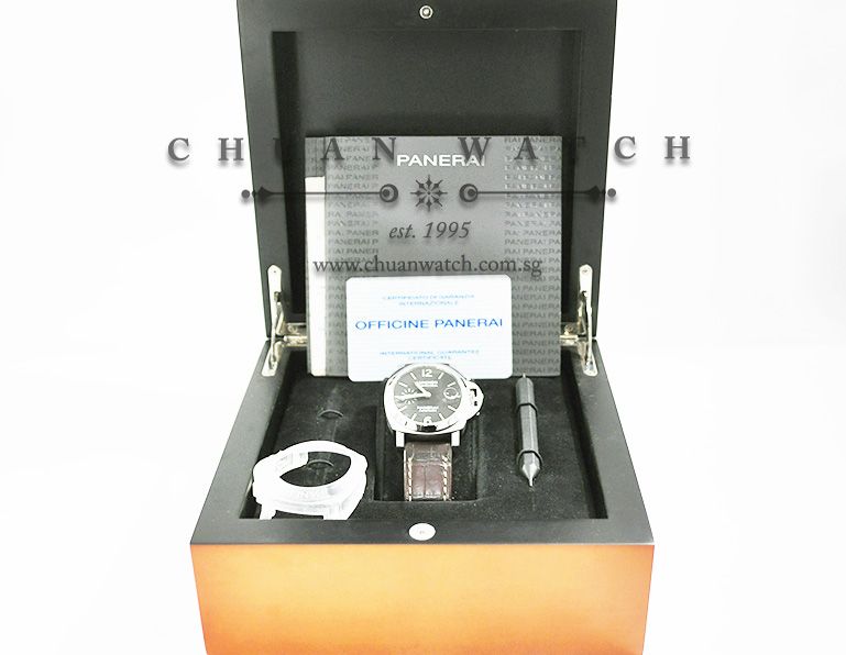 Panerai Luminor Marina Automatic 40mm Pam 048 J - Discontinued - Image 5