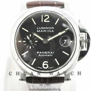 Panerai Luminor Marina Automatic 40mm Pam 048 J - Discontinued