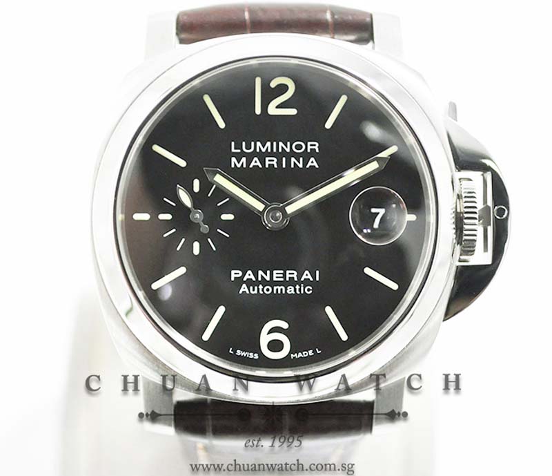 Panerai Luminor Marina Automatic 40mm Pam 048 J - Discontinued