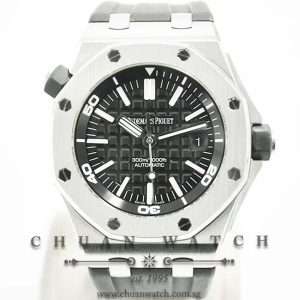 Audemars Piguet Royal Oak Offshore Diver 42mm 15703ST - Discontinued Reference