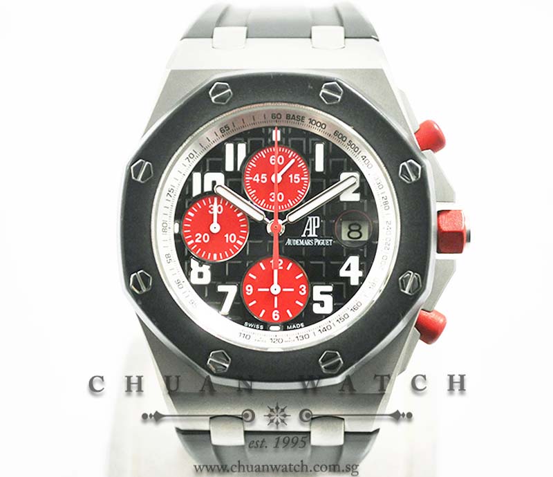 Audemars Piguet Royal Oak Offshore Tour Auto 2009 42mm 26278IK - Limited Edition of 100 Pieces Only