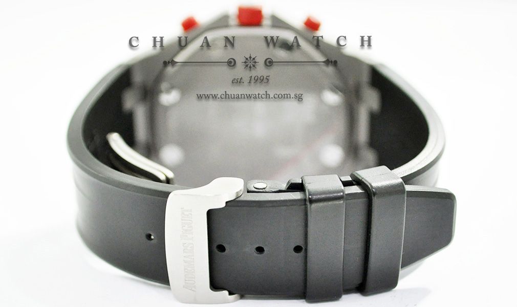 Audemars Piguet Royal Oak Offshore Tour Auto 2009 42mm 26278IK - Limited Edition of 100 Pieces Only - Image 4