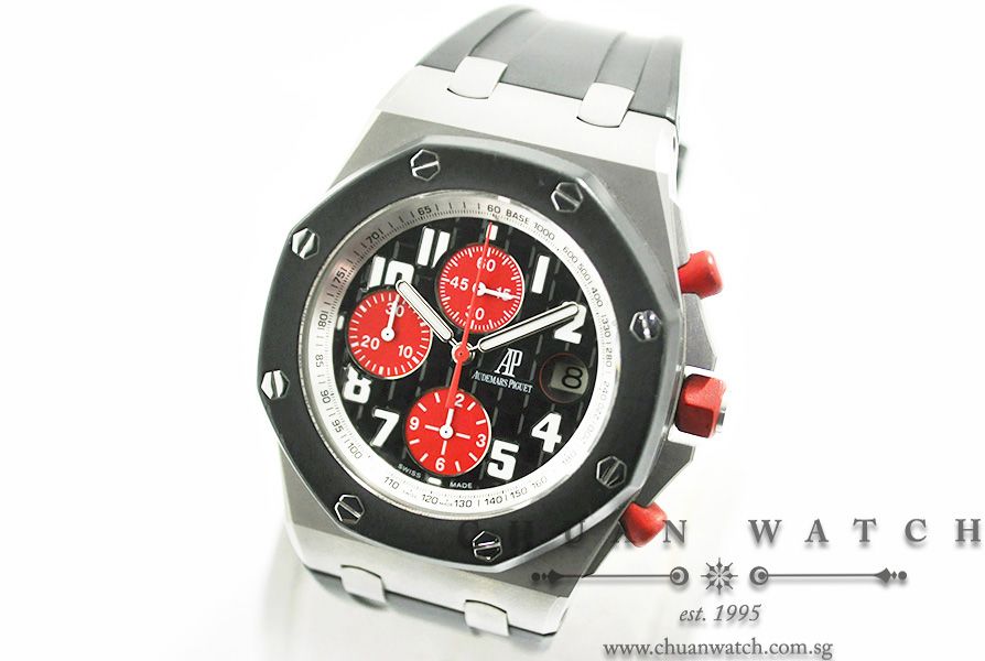 Audemars Piguet Royal Oak Offshore Tour Auto 2009 42mm 26278IK - Limited Edition of 100 Pieces Only - Image 2