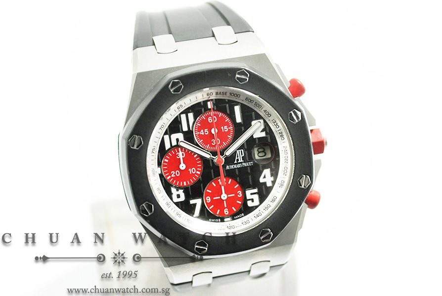 Audemars Piguet Royal Oak Offshore Tour Auto 2009 42mm 26278IK - Limited Edition of 100 Pieces Only - Image 3