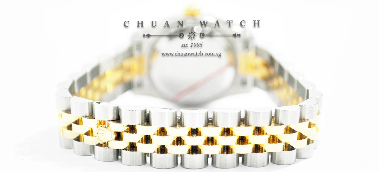Rolex Ladies DateJust Two-Tone 26mm 179173 Meteorite Diamonds - Discontinued - Image 4