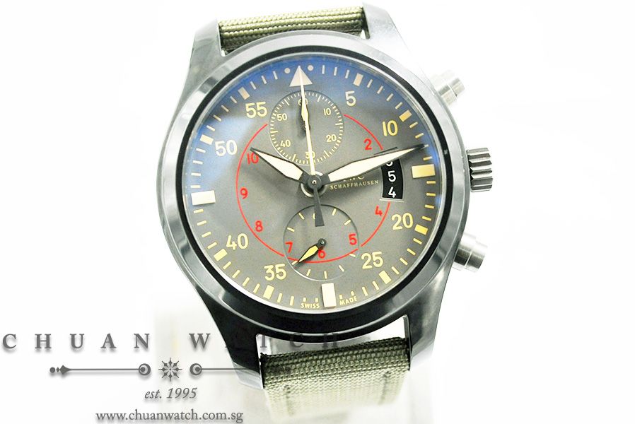 IWC Pilots Flyback Chronograph Top Gun Miramar 46mm IW388002 - Image 3
