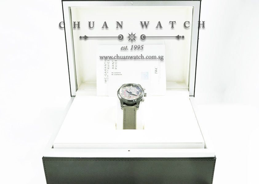 IWC Pilots Flyback Chronograph Top Gun Miramar 46mm IW388002 - Image 5