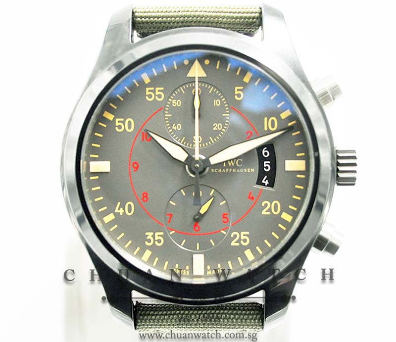 IWC Pilots Flyback Chronograph Top Gun Miramar 46mm IW388002