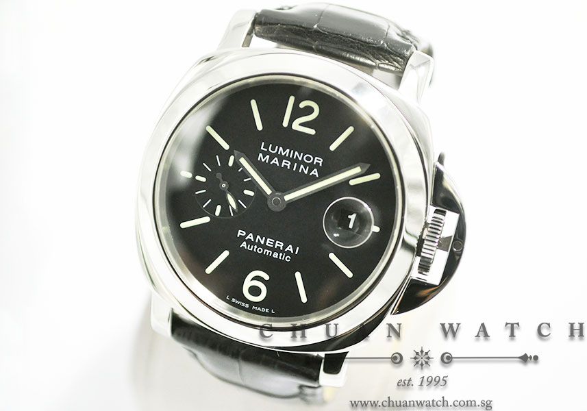 Panerai Luminor Marina Automatic 44mm Pam 104 J - Discontinued - Image 2
