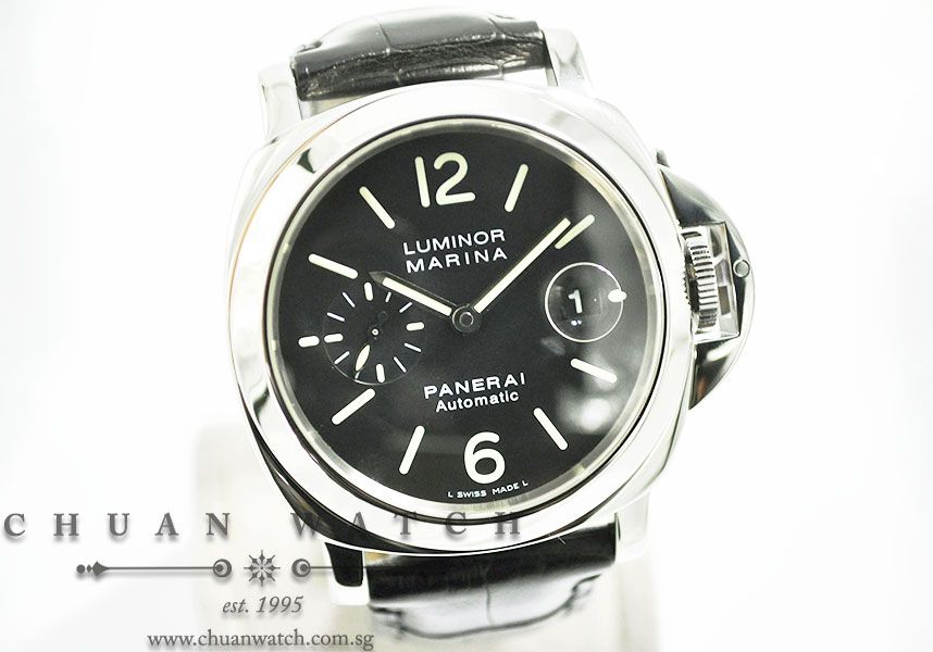 Panerai Luminor Marina Automatic 44mm Pam 104 J - Discontinued - Image 3