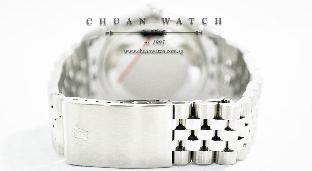 Rolex Gents DateJust 36mm 16234 Silver Jubilee Diamonds - Discontinued - Image 4