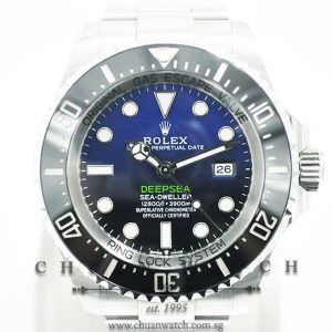 Rolex DEEPSEA Sea-Dweller D-Blue 44mm 126660