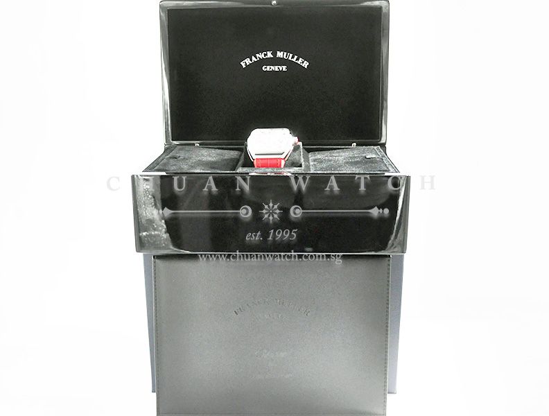 Franck Muller Vanguard Steel Candy-Cane V 45 SC DT AC RG - Image 5