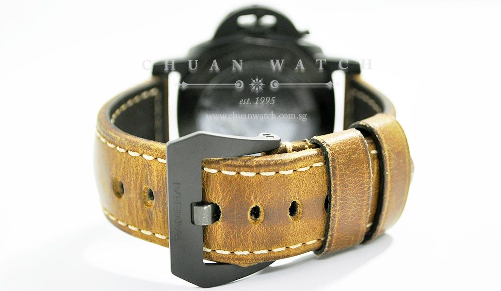 Panerai Luminor 1950 3-Days GMT Ceramica 44mm Pam 441 Q - Discontinued - Image 4