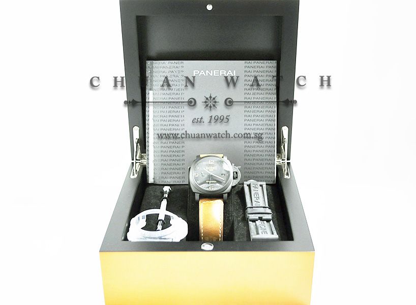Panerai Luminor 1950 3-Days GMT Ceramica 44mm Pam 441 Q - Discontinued - Image 5