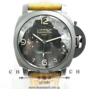 Panerai Luminor 1950 3-Days GMT Ceramica 44mm Pam 441 Q - Discontinued