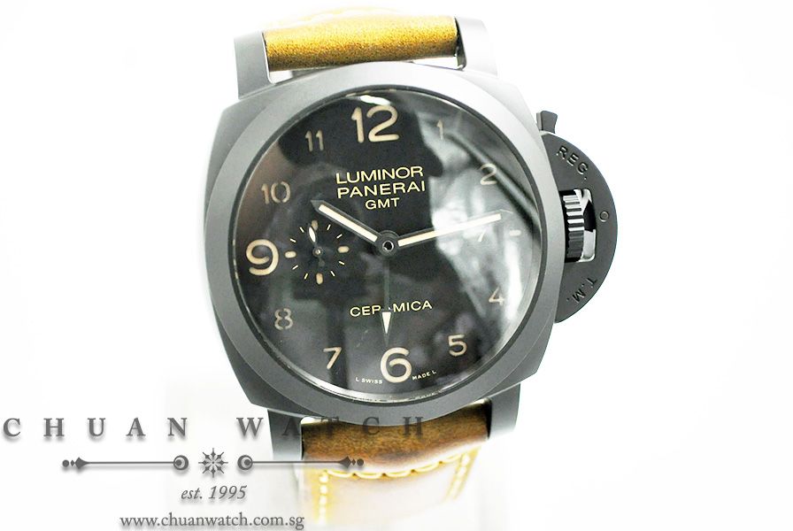 Panerai Luminor 1950 3-Days GMT Ceramica 44mm Pam 441 Q - Discontinued - Image 3