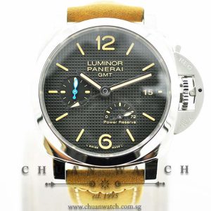 Panerai Luminor 1950 3-Days GMT Power-Reserve 42mm Pam 1537 V
