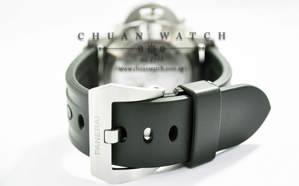 Panerai Luminor 1950 3-Days GMT 44mm Pam 320 R - Discontinued - Image 4
