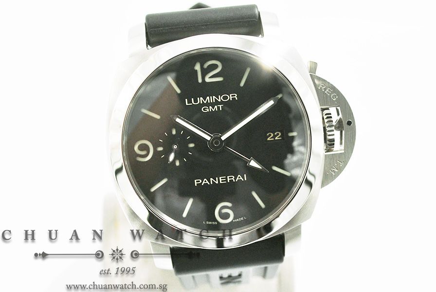 Panerai Luminor 1950 3-Days GMT 44mm Pam 320 R - Discontinued - Image 3