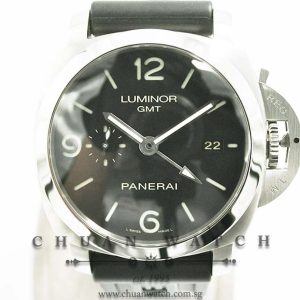 Panerai Luminor 1950 3-Days GMT 44mm Pam 320 R - Discontinued