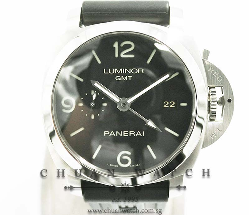 Panerai Luminor 1950 3-Days GMT 44mm Pam 320 R - Discontinued
