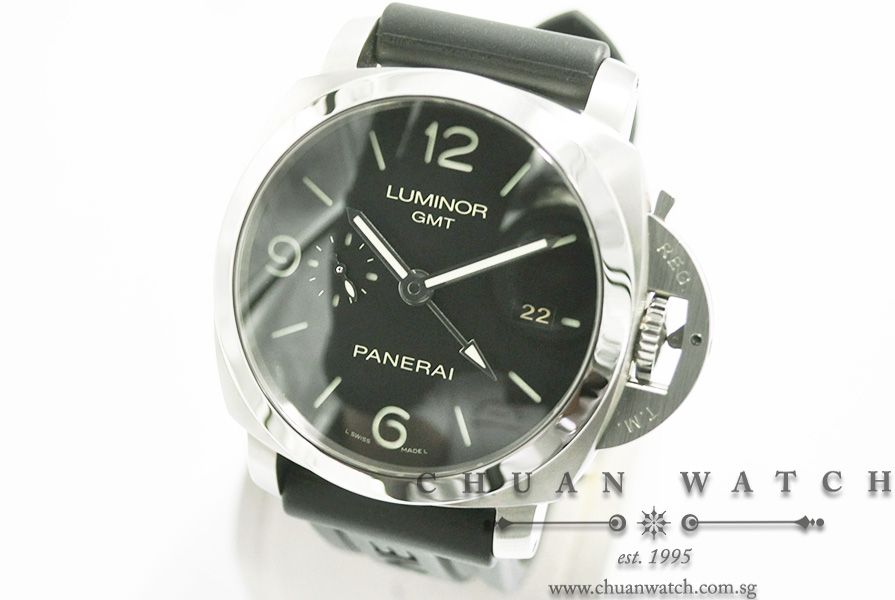 Panerai Luminor 1950 3-Days GMT 44mm Pam 320 R - Discontinued - Image 2