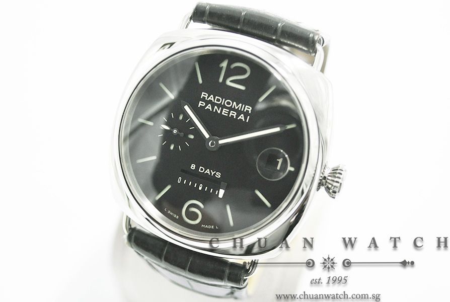 Panerai Radiomir 8-Days 45mm Pam 268 J - Discontinued - Image 2