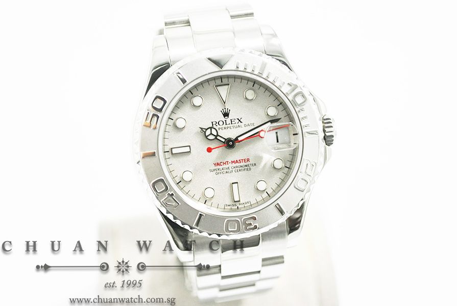 Rolex Midsize Yacht-Master 35mm 168622 - Discontinued - Image 3