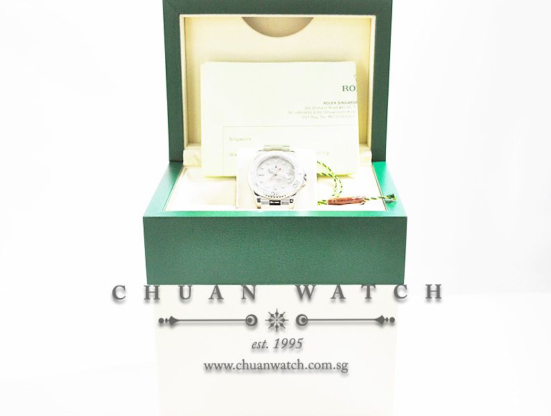 Rolex Midsize Yacht-Master 35mm 168622 - Discontinued - Image 5